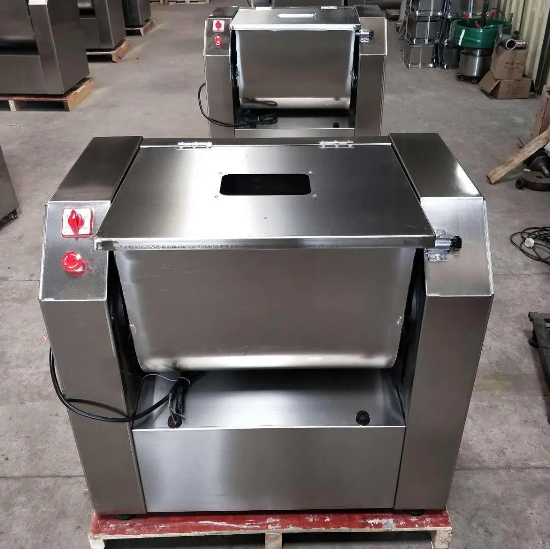 Máy Trộn Bột Nằm Ngang