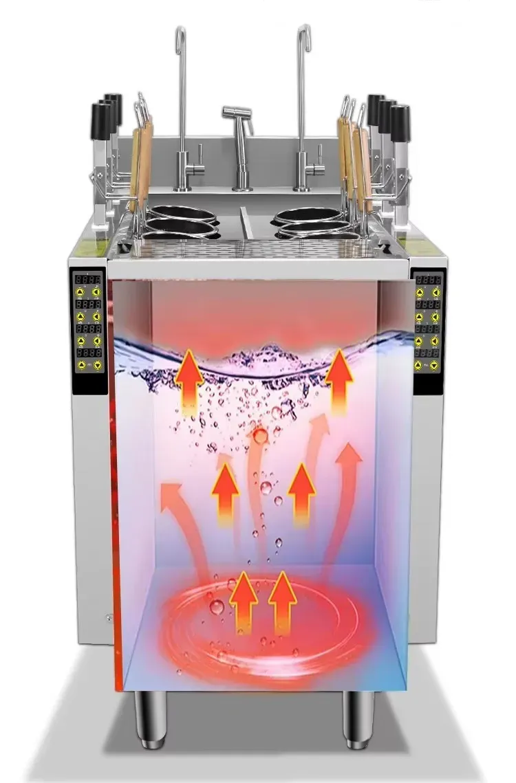 Công suất gia nhiệt vượt trội và hiệu quả năng lượng