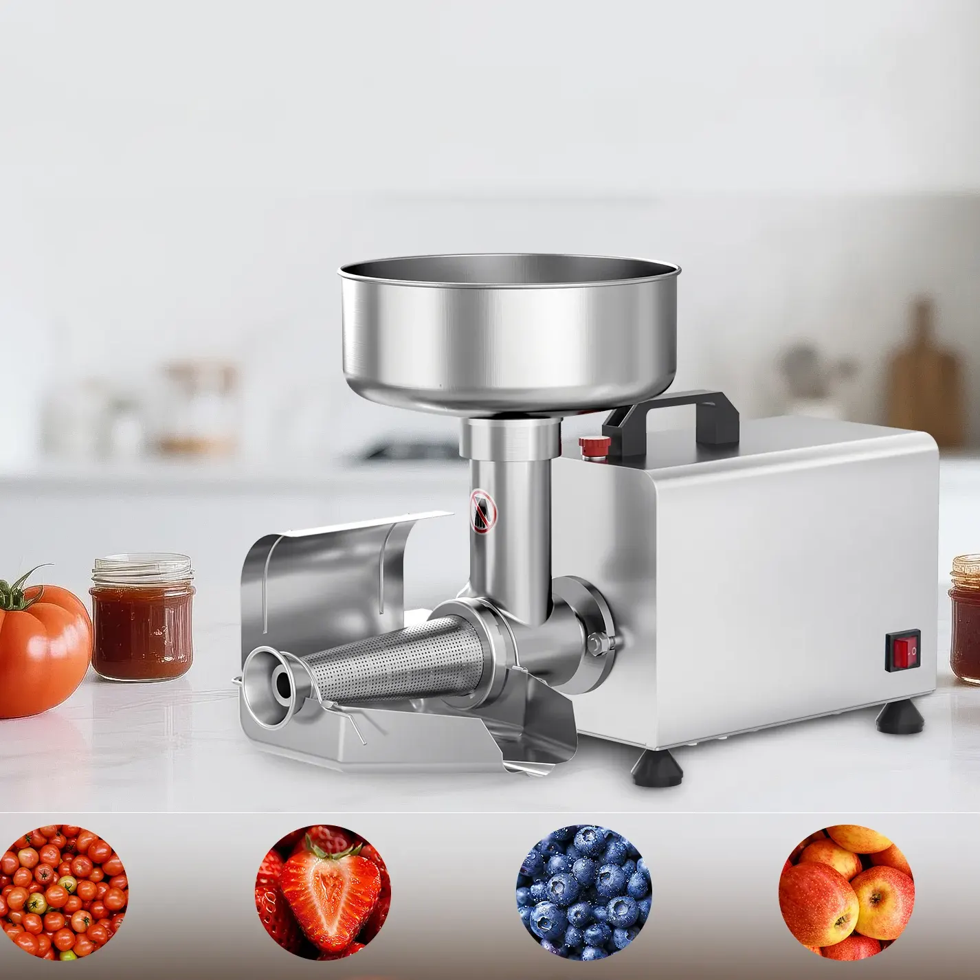 Máy xay nhuyễn trái cây, rau củ