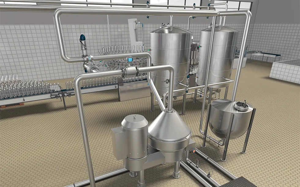 quy trình chuẩn hóa sữa