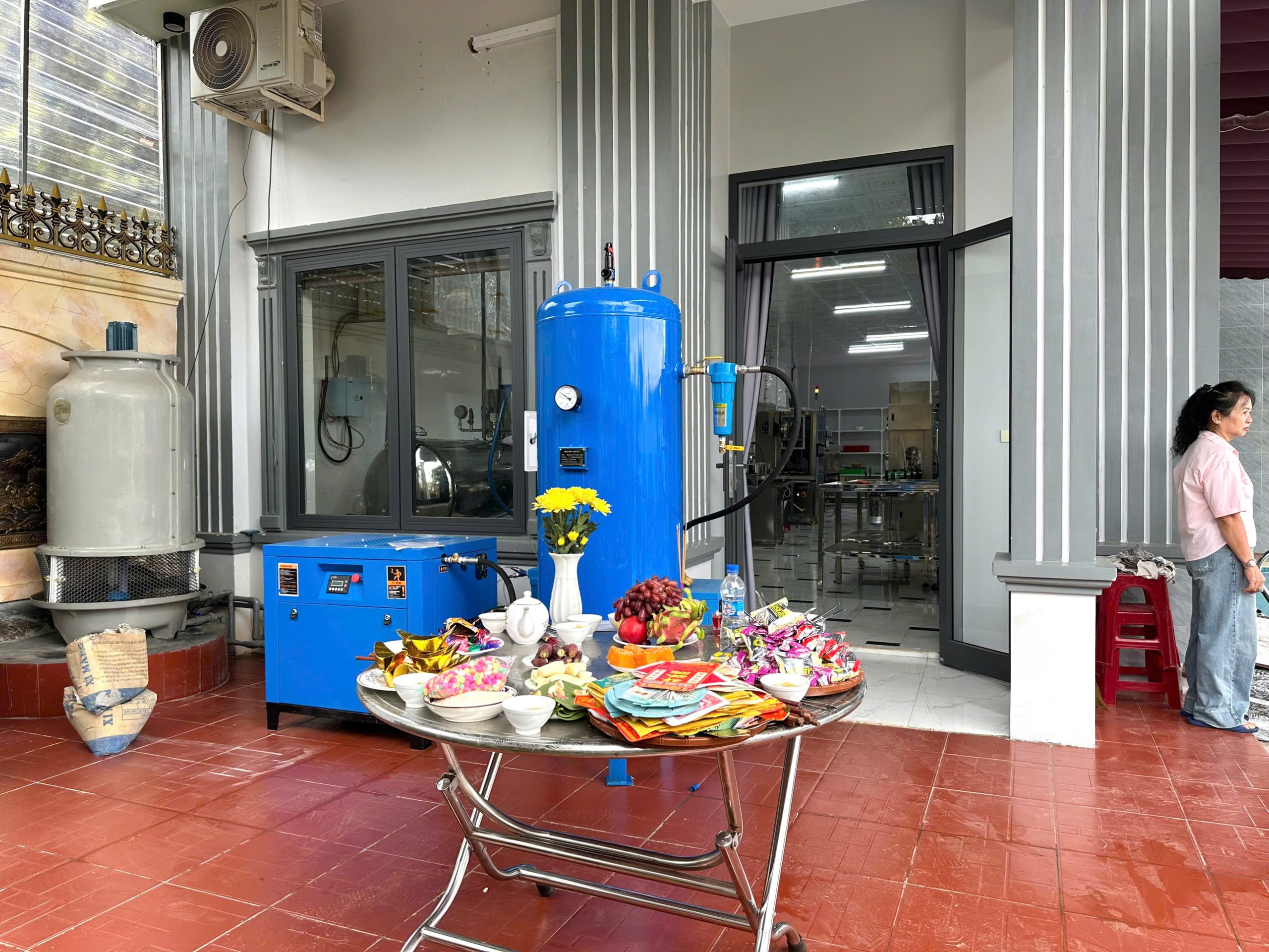 Bàn Giao Dây Chuyền Sản Xuất Yến Hũ Cho Khách Hàng Tại Đắk Lắk 5 dc yen daklak 02 scaled