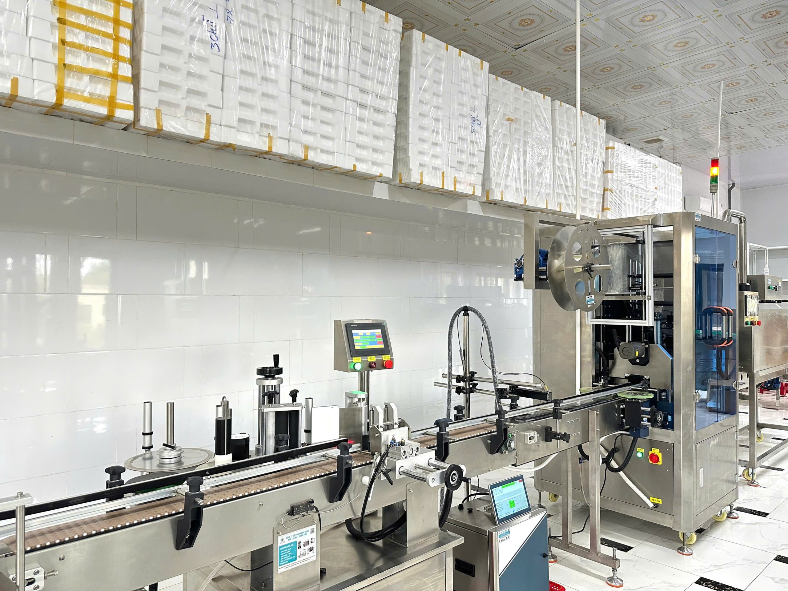 Bàn Giao Dây Chuyền Sản Xuất Yến Hũ Cho Khách Hàng Tại Đắk Lắk 4 dc yen daklak 04 scaled