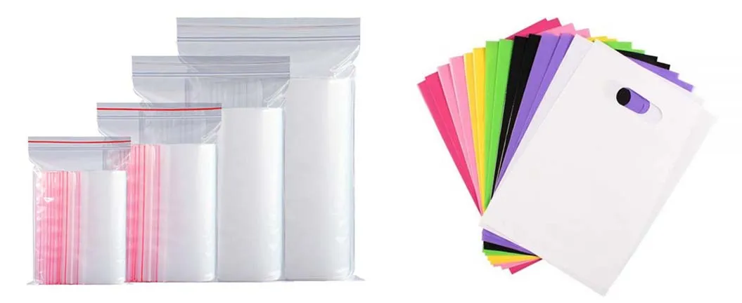 Túi PE trong suốt và các dạng túi nilon đa năng