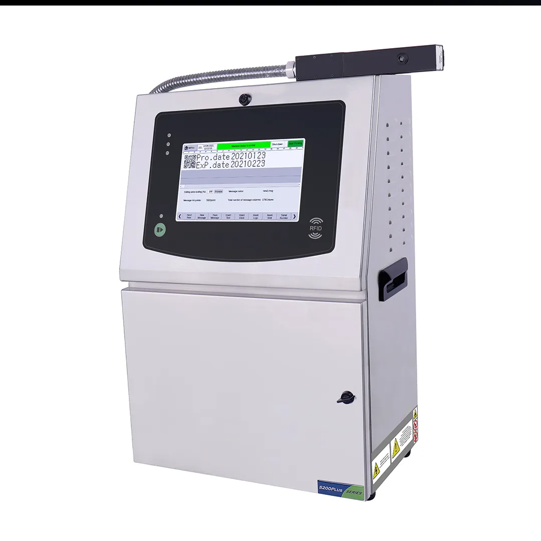 Máy in phun liên tục S200 plus 3 Máy in phun liên tục S200 plus - Ảnh 3