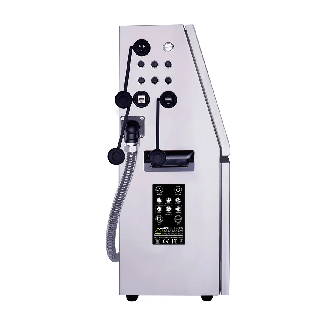 Máy in phun liên tục S200 plus 4 Máy in phun liên tục S200 plus - Ảnh 4